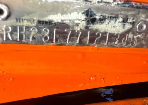 1967 Plymouth Belvedere из США, поврежденный, VIN RH23F77121345